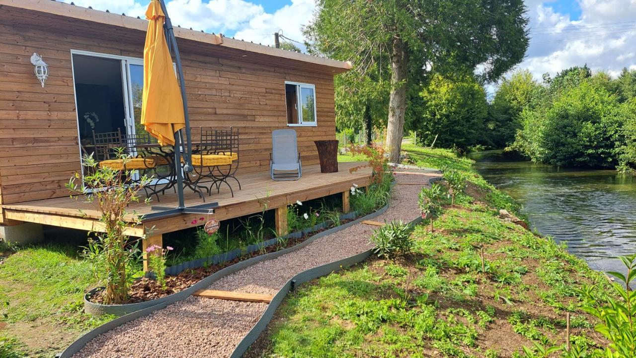Au Bord De L'Eau Pres A13 Deauville Honfleur Rouen Saint-Philbert-sur-Risle ภายนอก รูปภาพ