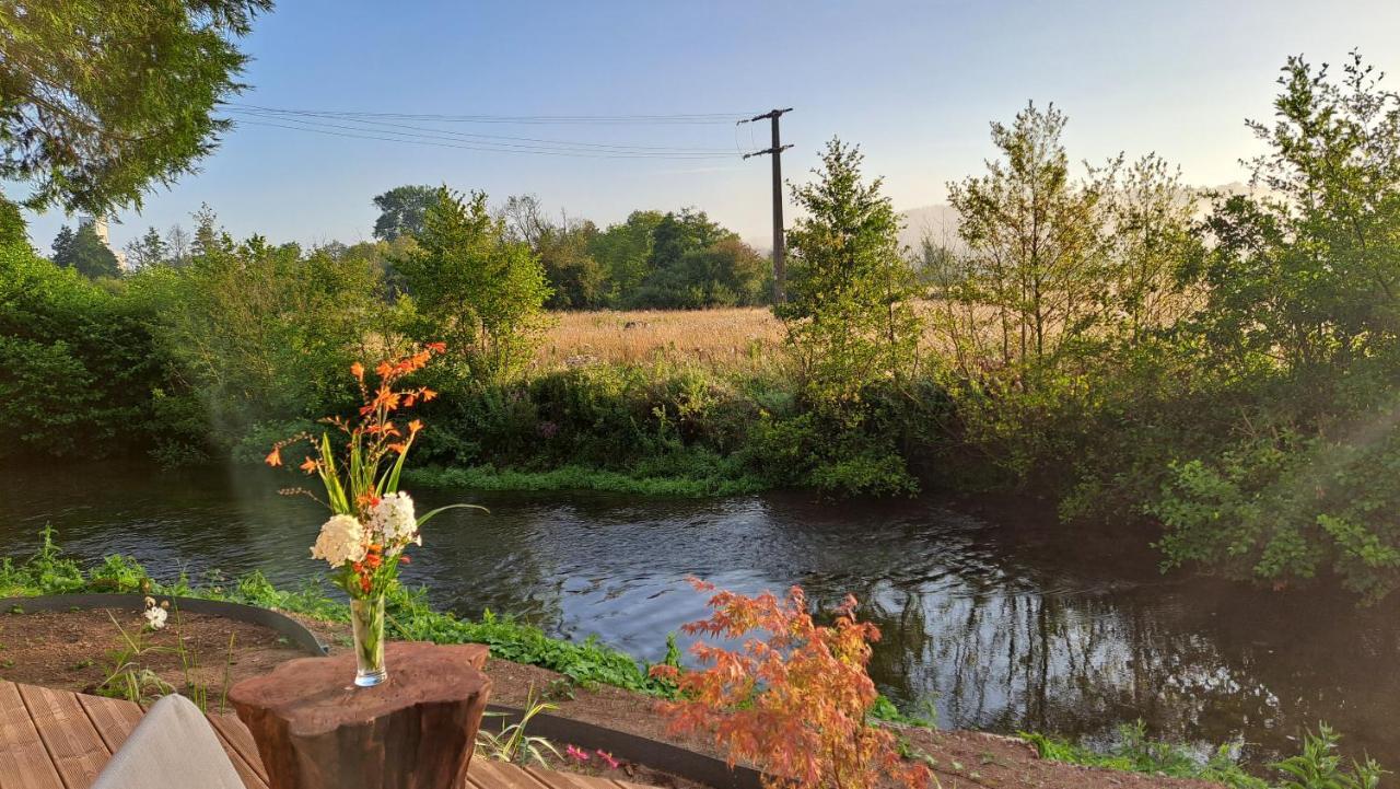 Au Bord De L'Eau Pres A13 Deauville Honfleur Rouen Saint-Philbert-sur-Risle ภายนอก รูปภาพ
